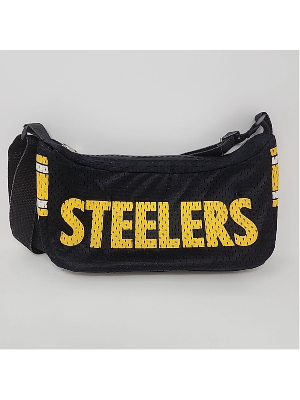 Pittsburg Steelers Logo NFL Team Shoulder Handbag ,ProFANity , Crossbody